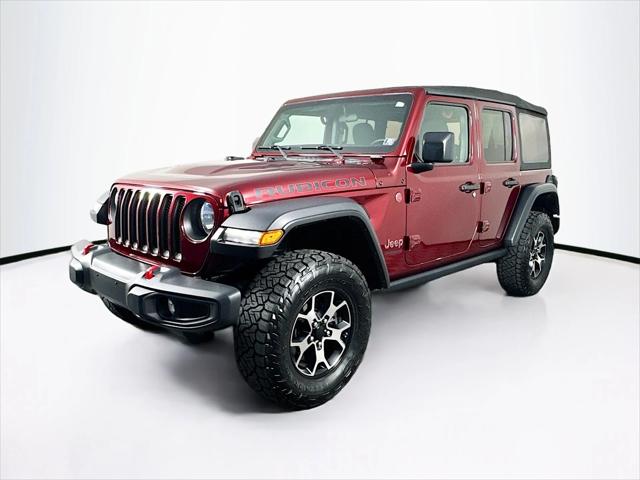 2021 Jeep Wrangler Unlimited Rubicon 4X4