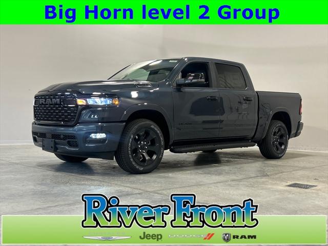 2025 RAM Ram 1500 RAM 1500 BIG HORN CREW CAB 4X4 57 BOX