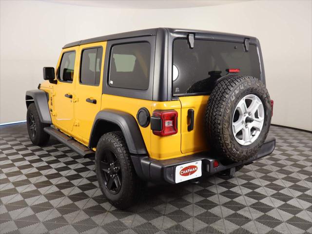 2021 Jeep Wrangler Unlimited Sport S 4x4 2021 Jeep Wrangler Unlimited Sport S 4x4