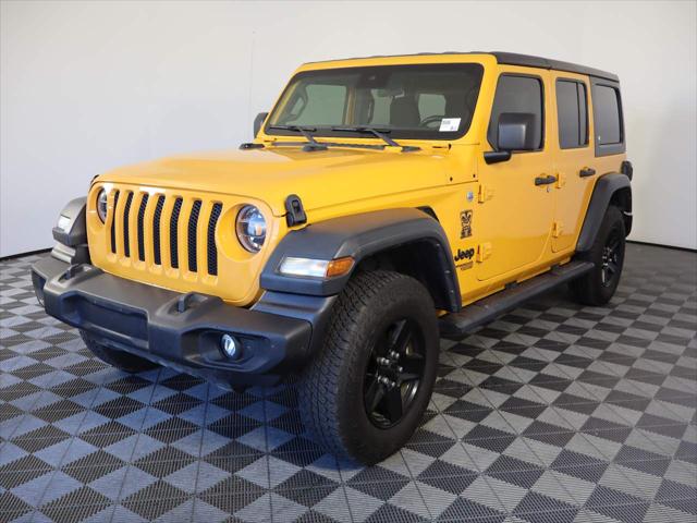 2021 Jeep Wrangler Unlimited Sport S 4x4 2021 Jeep Wrangler Unlimited Sport S 4x4