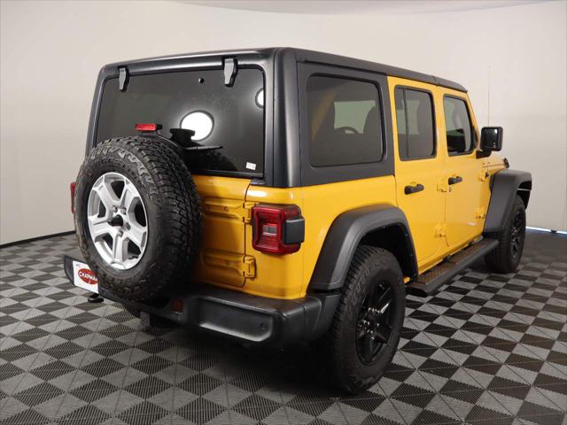 2021 Jeep Wrangler Unlimited Sport S 4x4 2021 Jeep Wrangler Unlimited Sport S 4x4