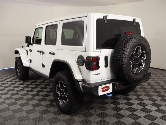 2021 Jeep Wrangler 4xe Unlimited Rubicon 4x4 2021 Jeep Wrangler 4xe Unlimited Rubicon 4x4