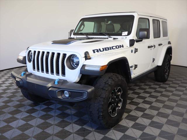 2021 Jeep Wrangler 4xe Unlimited Rubicon 4x4 2021 Jeep Wrangler 4xe Unlimited Rubicon 4x4
