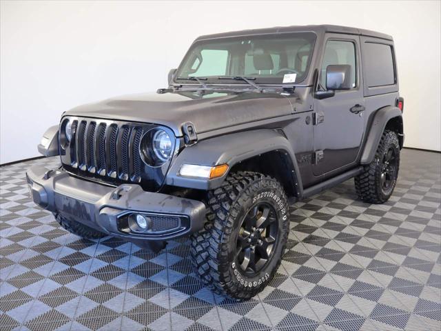 2021 Jeep Wrangler Willys 4X4 2021 Jeep Wrangler Willys 4X4