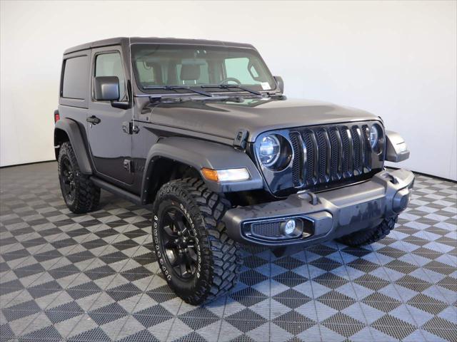 2021 Jeep Wrangler Willys 4X4