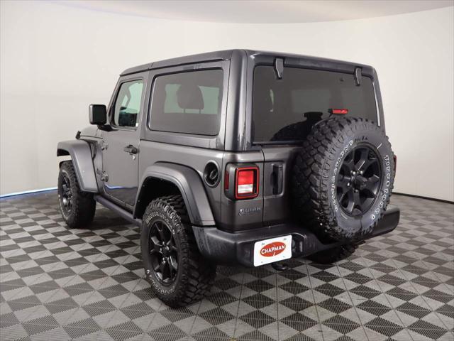 2021 Jeep Wrangler Willys 4X4 2021 Jeep Wrangler Willys 4X4