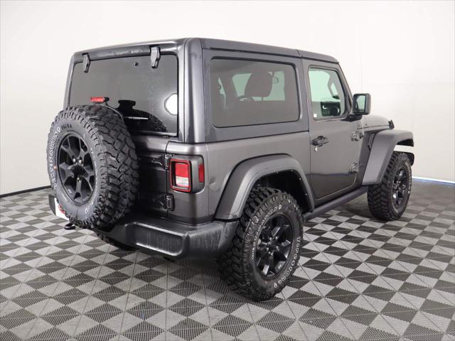 2021 Jeep Wrangler Willys 4X4 2021 Jeep Wrangler Willys 4X4