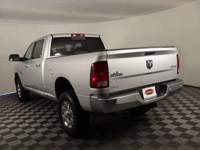 2018 RAM 2500 Big Horn Crew Cab 4x4 64 Box 2018 RAM 2500 Big Horn Crew Cab 4x4 64 Box