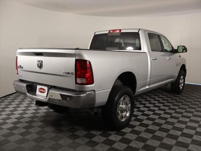 2018 RAM 2500 Big Horn Crew Cab 4x4 64 Box 2018 RAM 2500 Big Horn Crew Cab 4x4 64 Box