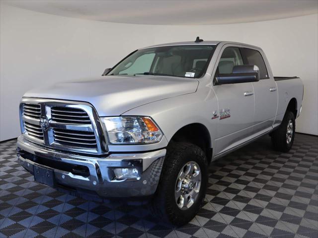 2018 RAM 2500 Big Horn Crew Cab 4x4 64 Box 2018 RAM 2500 Big Horn Crew Cab 4x4 64 Box