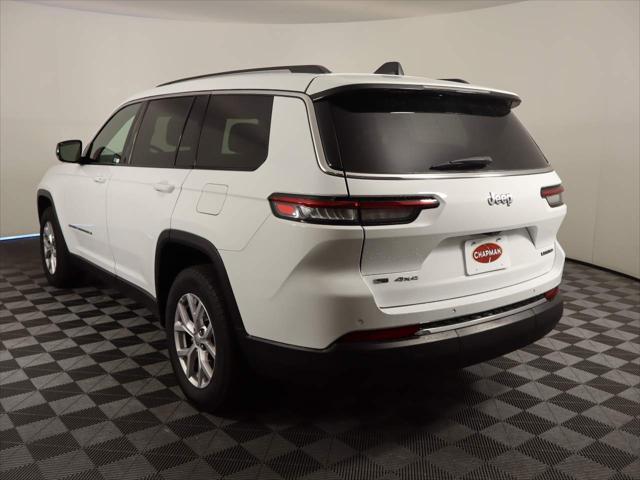 2022 Jeep Grand Cherokee L Limited 4x4 2022 Jeep Grand Cherokee L Limited 4x4