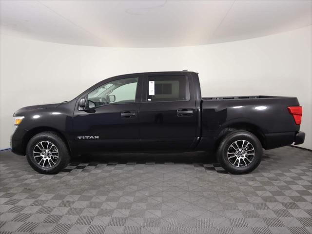2023 Nissan TITAN Crew Cab SV 4x4 2023 Nissan TITAN Crew Cab SV 4x4