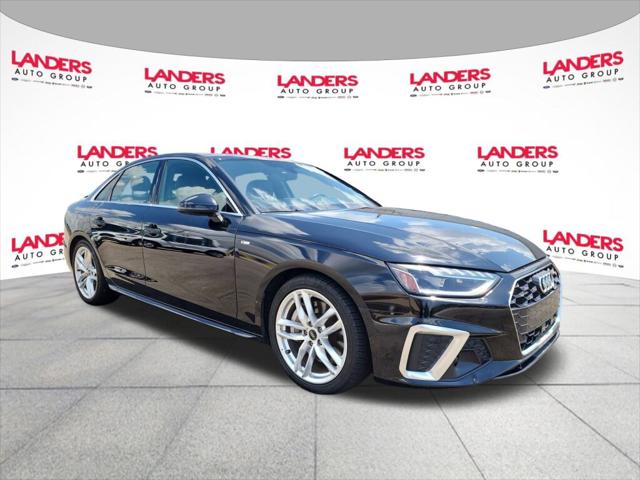 2023 Audi A4 Premium Plus 45 TFSI S line quattro S tronic