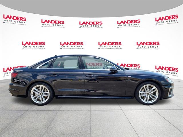 2023 Audi A4 Premium Plus 45 TFSI S line quattro S tronic