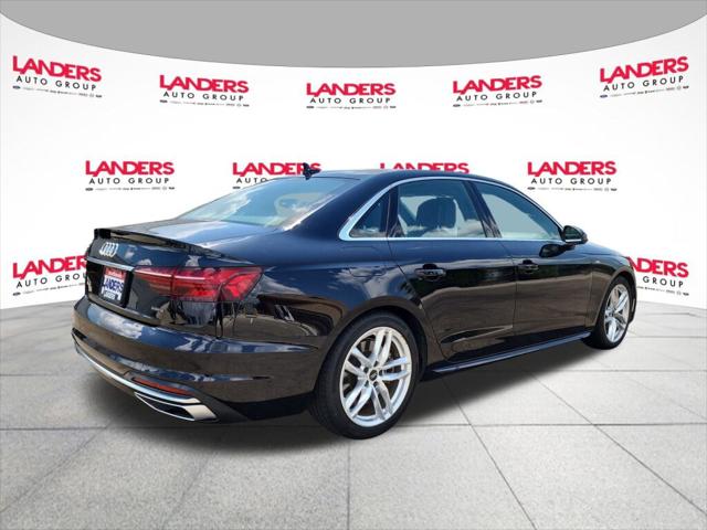 2023 Audi A4 Premium Plus 45 TFSI S line quattro S tronic