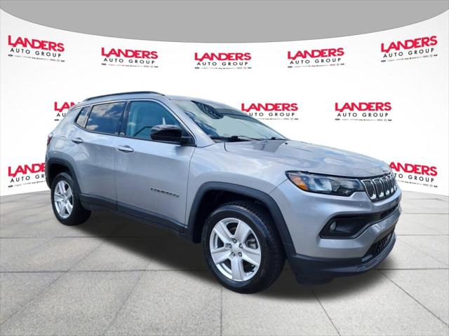 2022 Jeep Compass Latitude 4x4