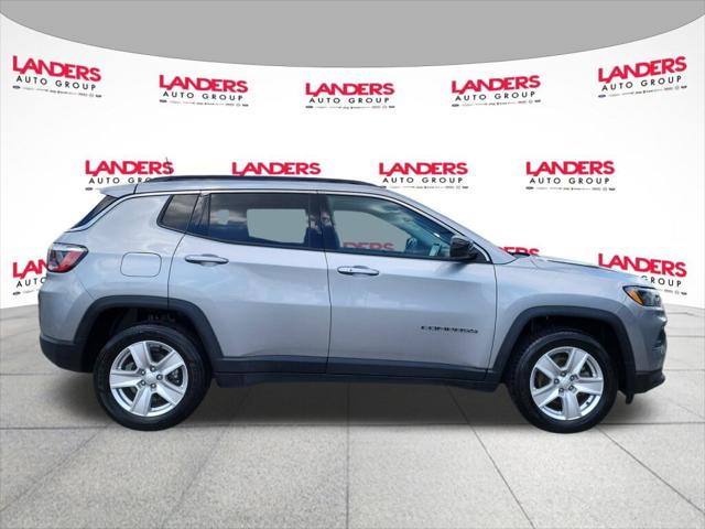 2022 Jeep Compass Latitude 4x4