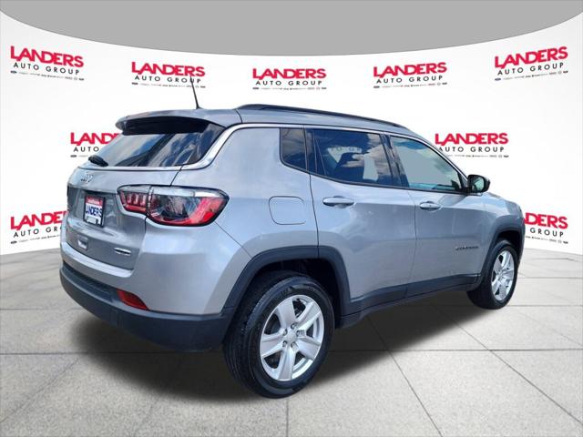 2022 Jeep Compass Latitude 4x4