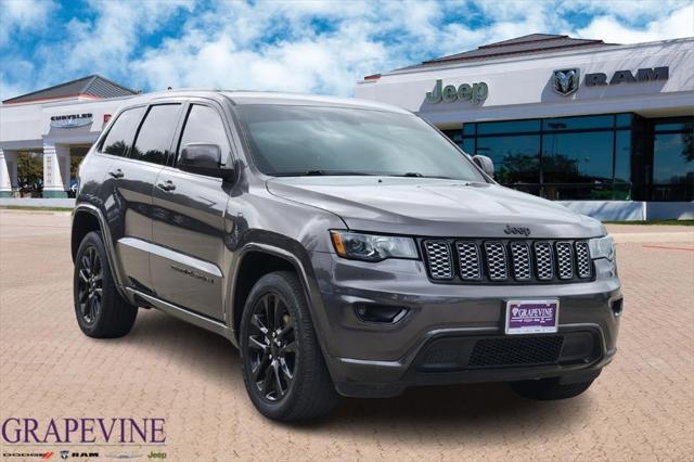 2020 Jeep Grand Cherokee Altitude 4X2