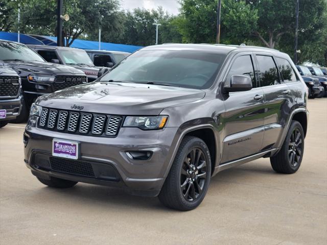 2020 Jeep Grand Cherokee Altitude 4X2