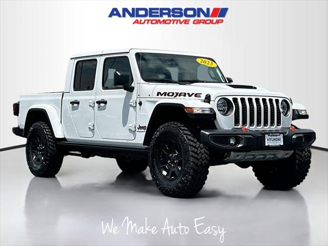 2023 Jeep Gladiator Mojave 4x4