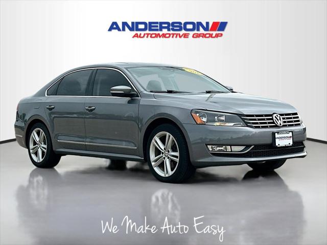 2014 Volkswagen Passat 2.0L TDI SE