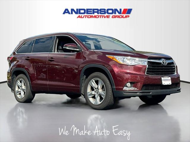 2016 Toyota Highlander Limited V6