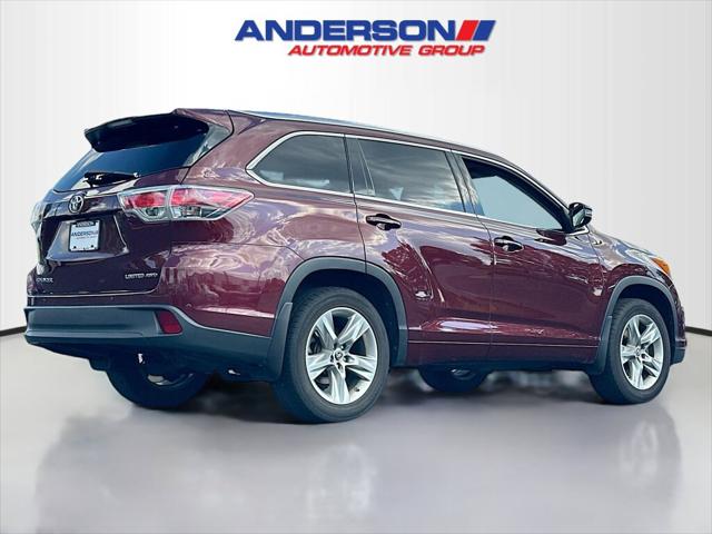 2016 Toyota Highlander Limited V6