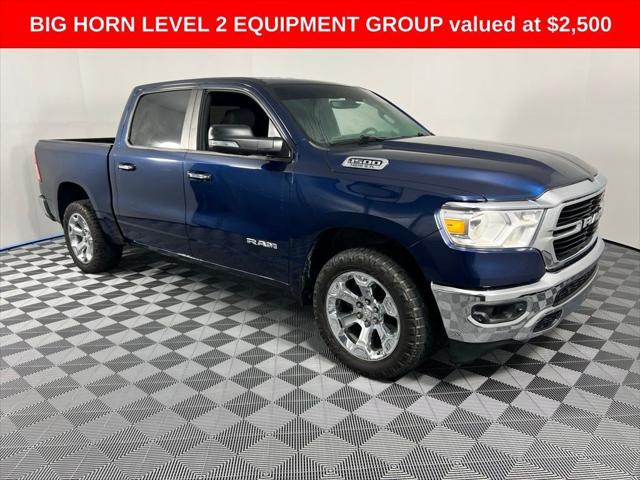 2020 RAM 1500 Big Horn Crew Cab 4x2 57 Box