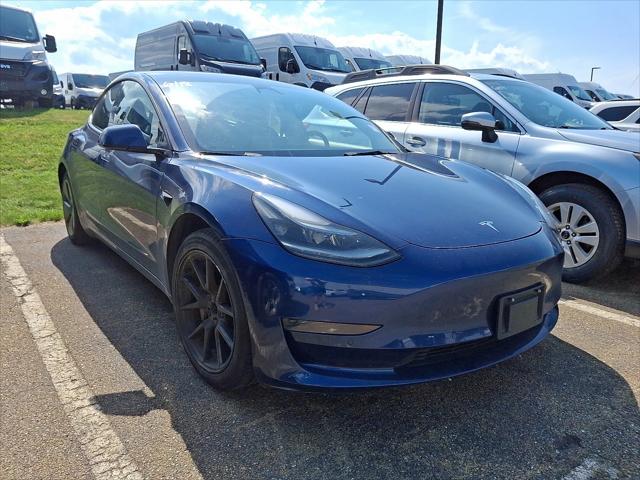2021 Tesla Model 3 Standard Range Plus Rear-Wheel Drive