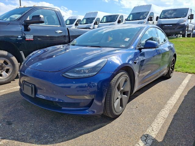 2021 Tesla Model 3 Standard Range Plus Rear-Wheel Drive