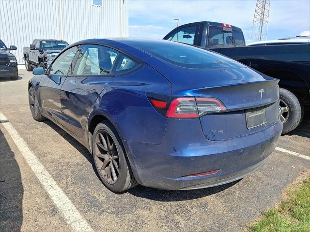 2021 Tesla Model 3 Standard Range Plus Rear-Wheel Drive