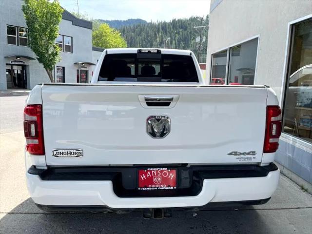 2020 RAM 3500 Laramie Longhorn Mega Cab 4x4 64 Box