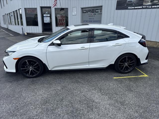 2021 Honda Civic Sport Touring Hatchback