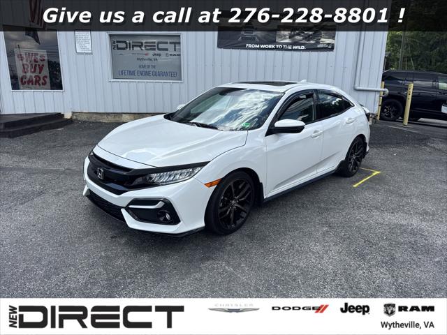 2021 Honda Civic Sport Touring Hatchback