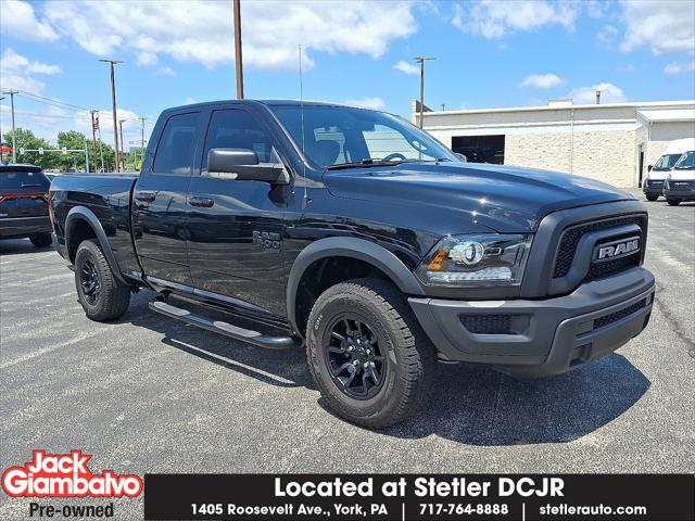 2022 RAM 1500 Classic Warlock Quad Cab 4x4 64 Box
