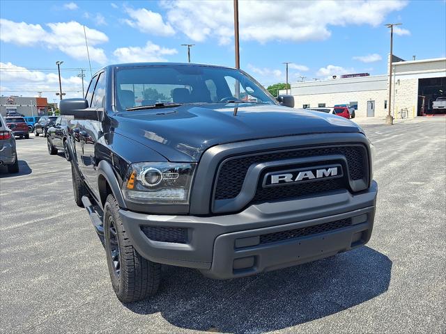 2022 RAM 1500 Classic Warlock Quad Cab 4x4 64 Box