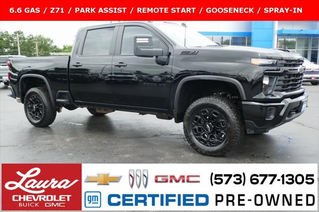 2025 Chevrolet Silverado 2500HD 4WD Crew Cab Standard Bed Custom