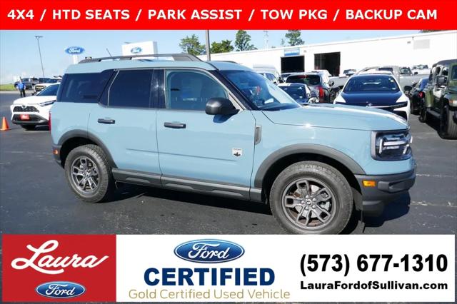 2022 Ford Bronco Sport Big Bend