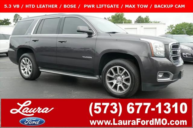 2015 GMC Yukon SLE