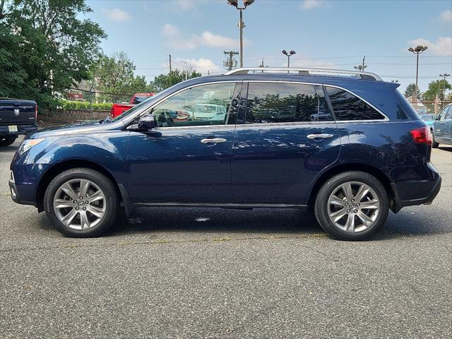 2013 Acura MDX Advance Package