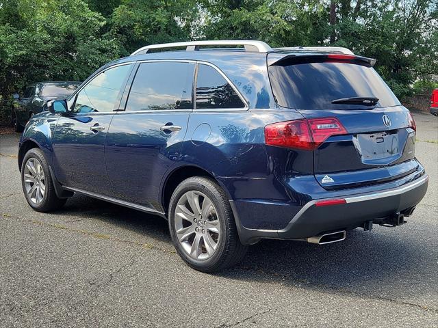 2013 Acura MDX Advance Package