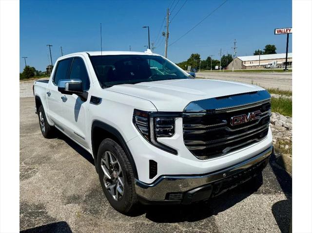 2023 GMC Sierra 1500 4WD Crew Cab Short Box SLT 2023 GMC Sierra 1500 4WD Crew Cab Short Box SLT