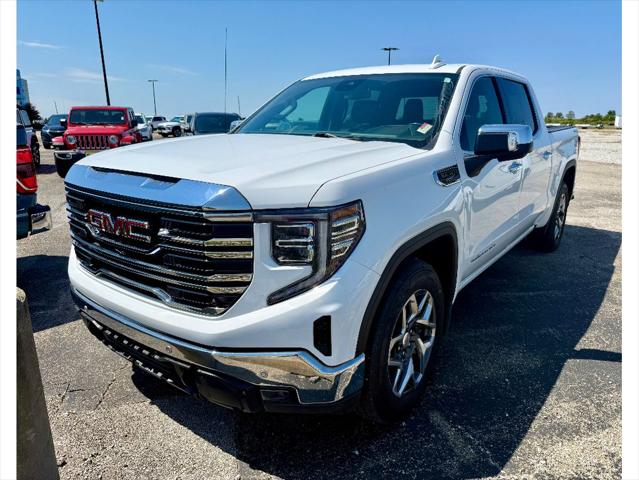 2023 GMC Sierra 1500 4WD Crew Cab Short Box SLT 2023 GMC Sierra 1500 4WD Crew Cab Short Box SLT