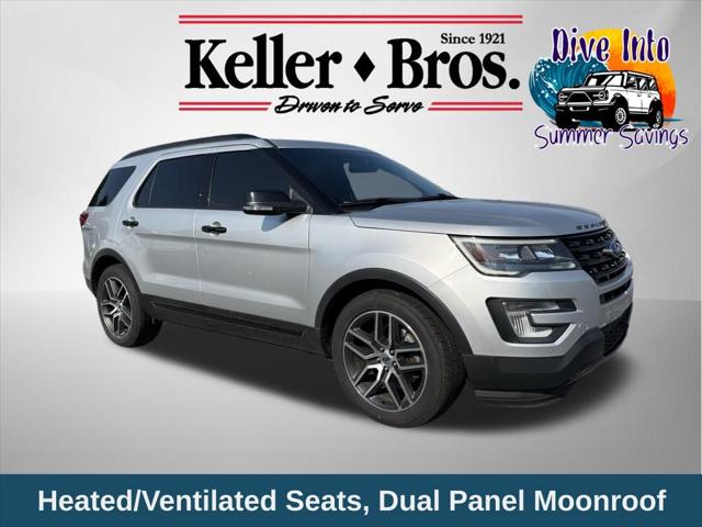 2017 Ford Explorer Sport