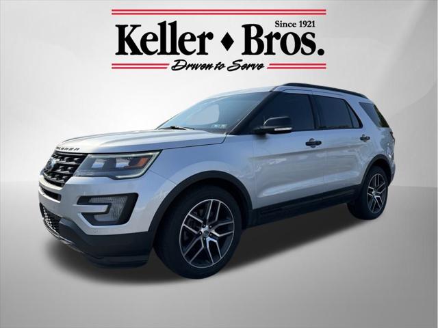2017 Ford Explorer Sport