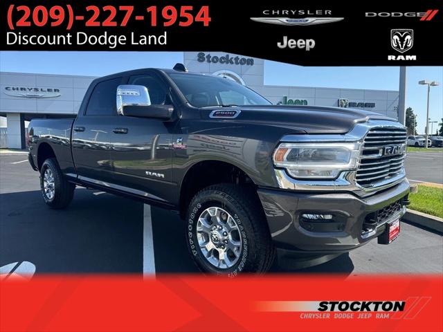 2024 RAM 2500 Laramie Crew Cab 4x4 64 Box
