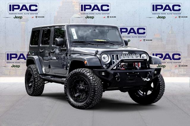 2017 Jeep Wrangler Unlimited Sahara 4x4