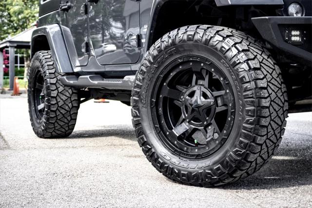 2017 Jeep Wrangler Unlimited Sahara 4x4