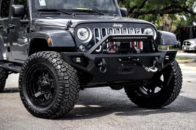 2017 Jeep Wrangler Unlimited Sahara 4x4